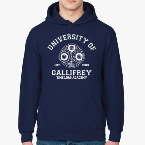Толстовка худи University of Gallifrey