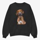 Свитшот оверсайз