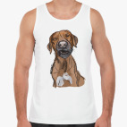 Мужская майка