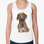 Женская майка