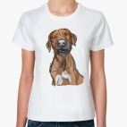 Женская футболка