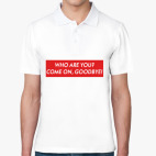 Мужская рубашка поло