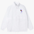 Ветровка с капюшоном