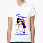 Женская рубашка поло