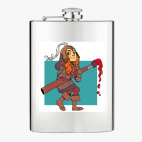 Фляжка стальная