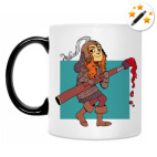 Кружка-хамелеон