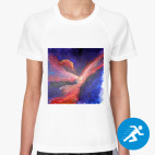 Женская спортивная футболка