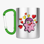 Кружка с карабином