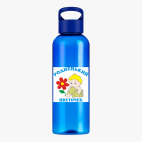 Прозрачная спортивная бутылка