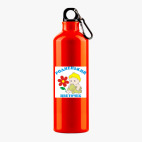 Металлическая бутылка 700 мл UV-DTF