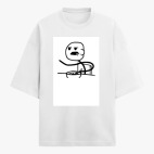 Футболка оверсайз