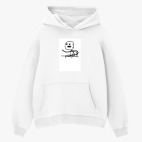 Толстовка худи оверсайз