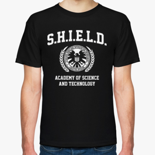 Футболка S.H.I.E.l.D. Academy