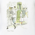 На площади (винтаж)