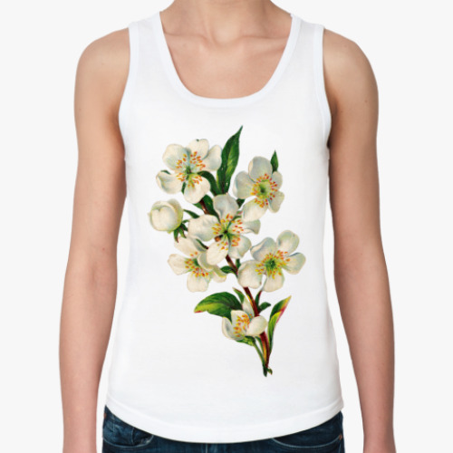 Женская майка весна