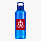 Прозрачная спортивная бутылка