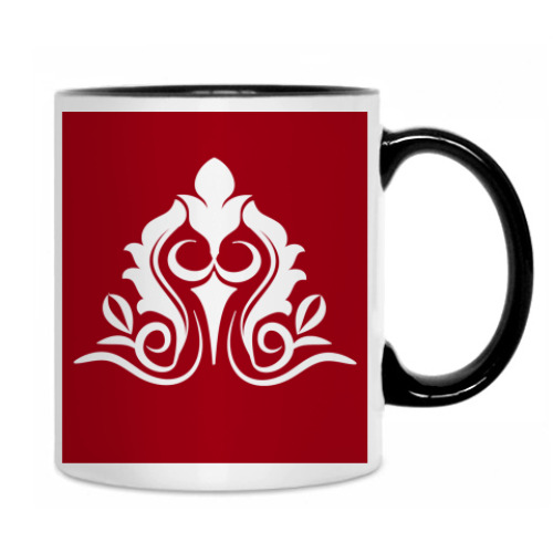 Кружка с принтом lamia