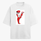 Футболка оверсайз