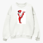 Свитшот оверсайз