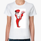Женская футболка
