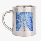 Кружка металлическая