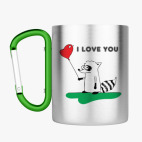 Кружка с карабином