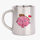 Кружка металлическая