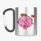 Кружка с карабином