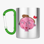 Кружка с карабином