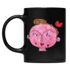 Кружка цветная UV-DTF