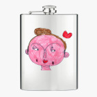 Фляжка стальная