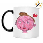 Кружка-хамелеон