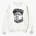 Свитшот оверсайз