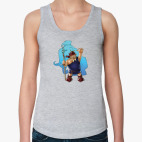 Женская майка