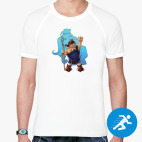 Мужская спортивная футболка