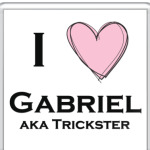 I love Gabriel