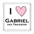 I love Gabriel