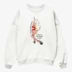 Свитшот оверсайз