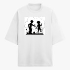 Футболка оверсайз