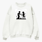 Свитшот оверсайз