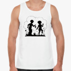 Мужская майка