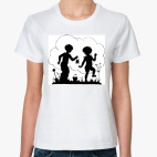 Женская футболка