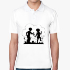 Мужская рубашка поло