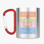 Кружка с карабином