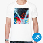 Мужская спортивная футболка