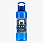 Прозрачная спортивная бутылка