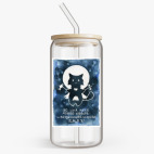 Банка с бамбуковой крышкой