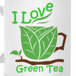 Я люблю зеленый чай
