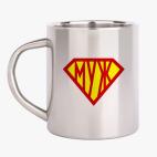 Кружка металлическая