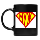 Кружка цветная UV-DTF